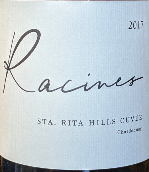 Racines Wine Sta. Rita Hills Cuvée Chardonnay