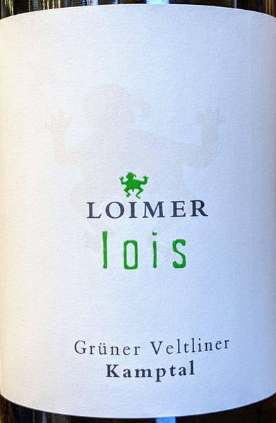 Loimer "Lois" Gruner Veltliner, 2019