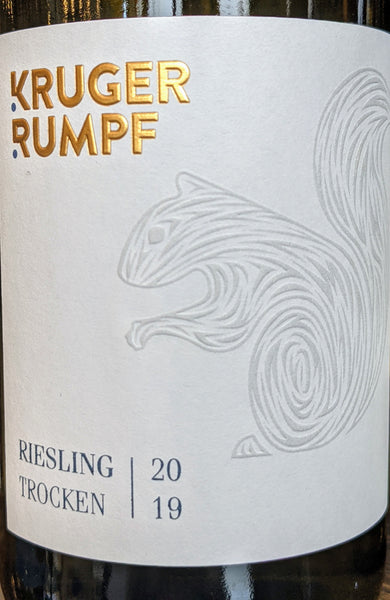 Kruger-Rumpf Estate Riesling Trocken, 2021