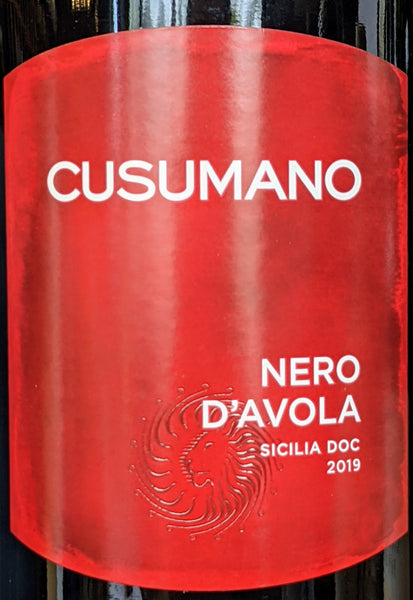 Cusumano Nero d'Avola Sicilia DOC, 2019