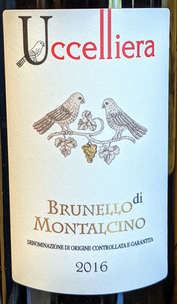 Uccelliera Brunello di Montalcino, 2016
