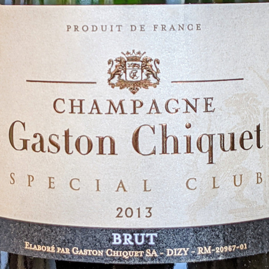 Gaston Chiquet Special Club Millésimé Champagne Brut, 2013