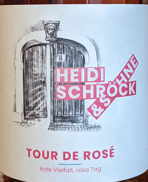 Heidi Schröck "Tour De Rosé" Rosé, 2020