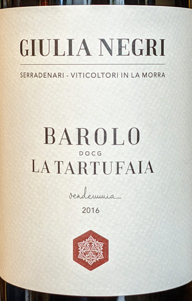 Giulia Negri "La Tartufaia" Barolo