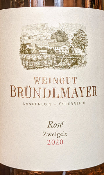 Weingut Bründlmayer Zweigelt Langenloiser Rosé, 2020