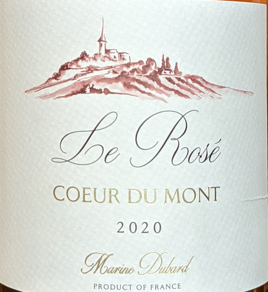 Marine Dubard "Le Rosé" Coeur du Mont, 2022