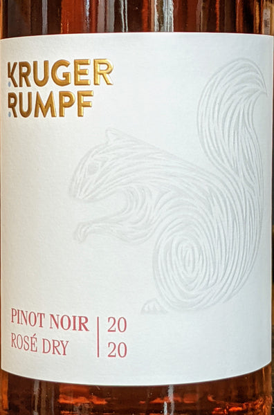Kruger-Rumpf Estate Trocken Pinot Noir Rosé, 2020