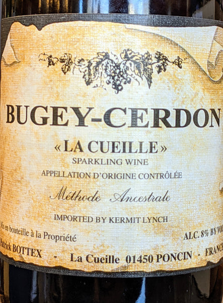 Bottex Vin du Bugey-Cerdon La Cueille, N/V