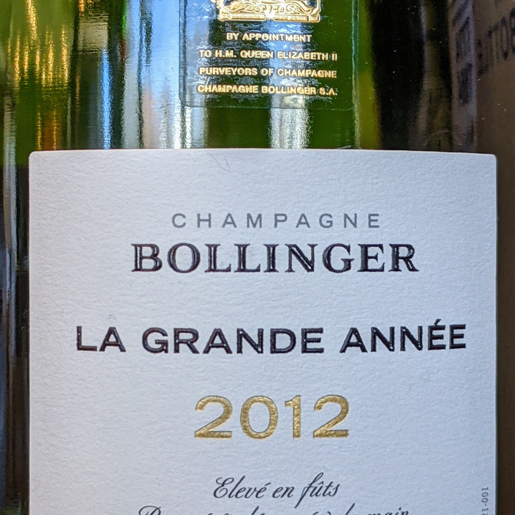 Bollinger "La Grande-Année" Champagne Brut