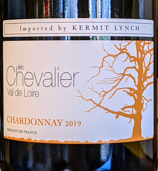 Eric Chevalier Val de Loire Chardonnay, 2019