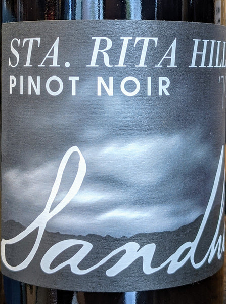 Sandhi Sta. Rita Hills Pinot Noir, 2019