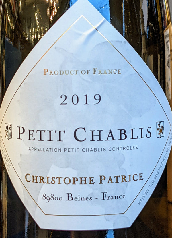 Christophe Patrice Petit Chablis, 2022