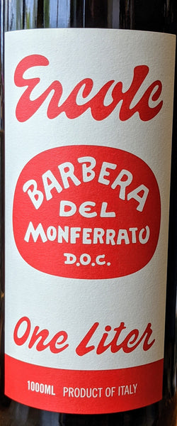 Ercole Barbera del Monferrato Rosso, 2021 (1L)