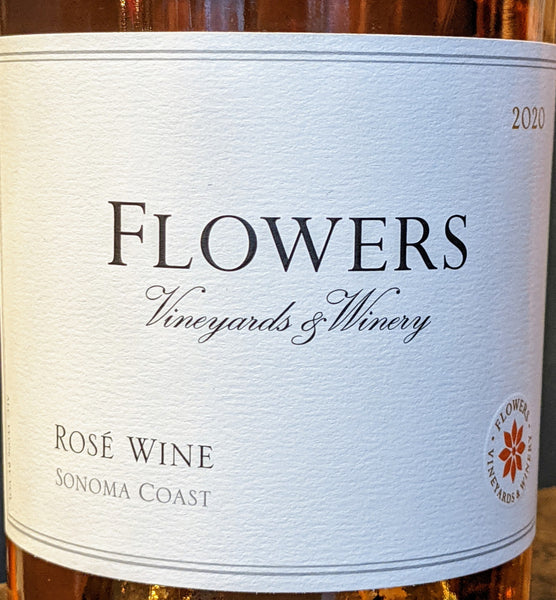 Flowers Vineyard Rose Sonoma Coast, 2021