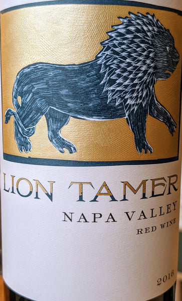 Hess "Lion Tamer" Red Napa Valley, 2018