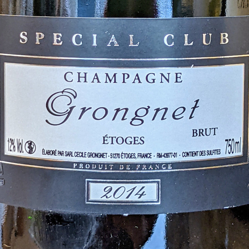 Grongnet Special Club Champagne Brut, 2014