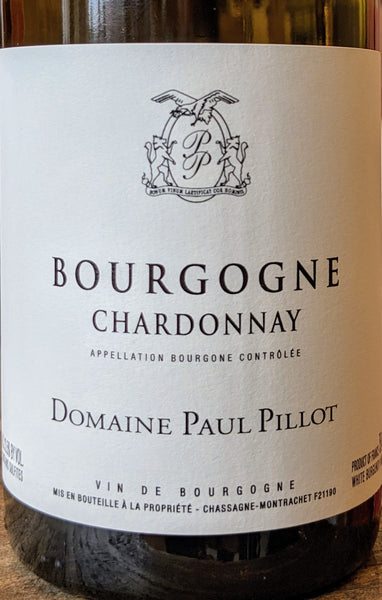 Domaine Paul Pillot Bourgogne Blanc