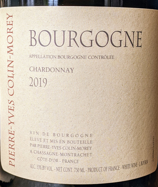 Pierre-Yves Colin-Morey Chardonnay Bourgogne, 2020