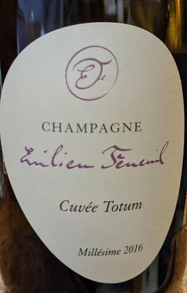 Emilien Feneuil "Cuvee Totum" Champagne, 2016