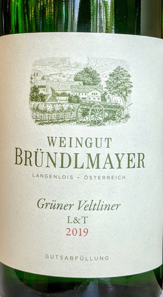 Weingut Bründlmayer 'L&T' Grüner Veltliner Kamptal, 2019