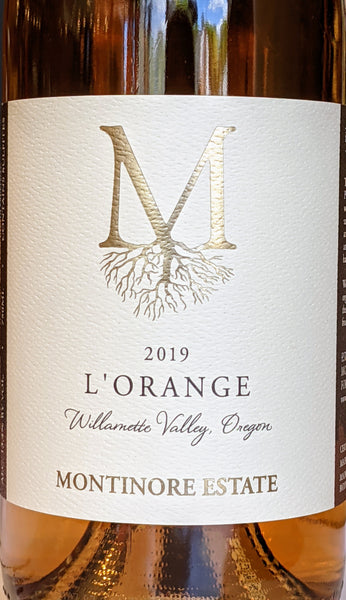 Montinore Estate "L'Orange" Willamette Valley, 2019