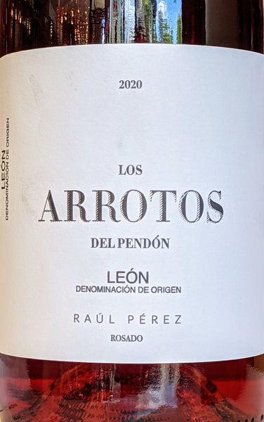 Bodegas y Viñedos Raúl Pérez "Los Arrotos del Pendón" Rosado León, 2020