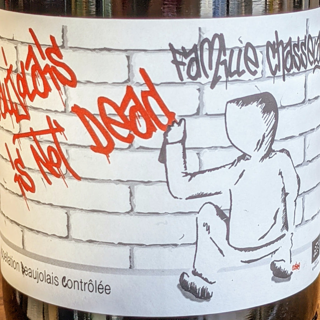 Domaine Chasselay "Beaujolais Is Not Dead" Gamay,  2020