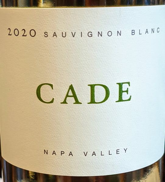 Cade Winery Sauvignon Blanc Napa Valley, 2022