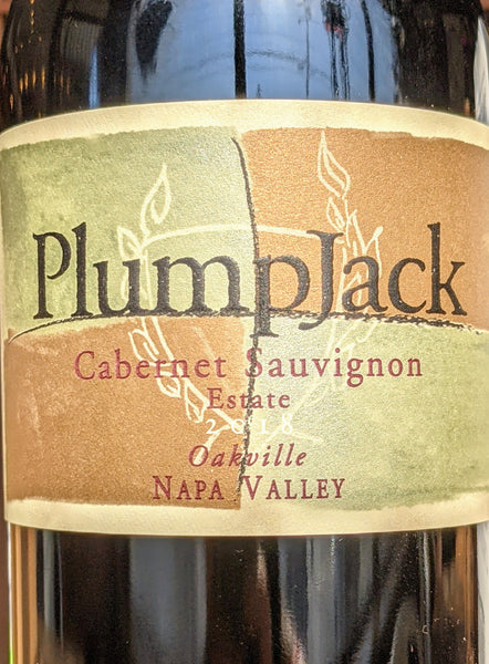 Plumpjack Winery Estate Cabernet Sauvignon Oakville, 2018