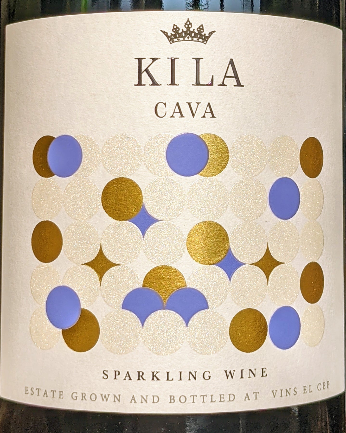 Vins El Cep ‘KILA’ Cava Brut, 2019 The Wise Old Dog