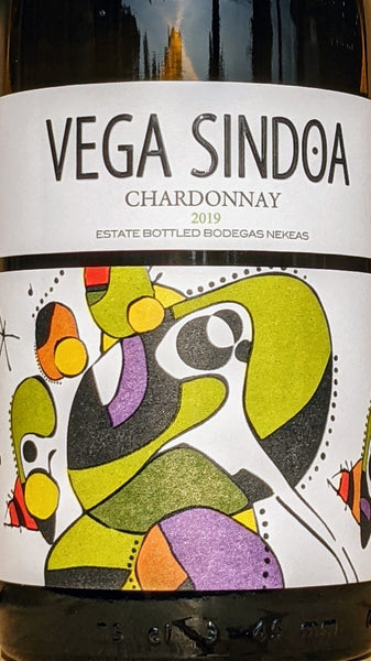 Bodegas Nekeas "Vega Sindoa" Estate Bottled Chardonnay Navarra, 2019