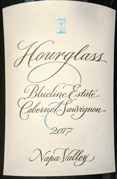 Hourglass 'Blueline Estate' Cabernet Sauvignon Napa Valley