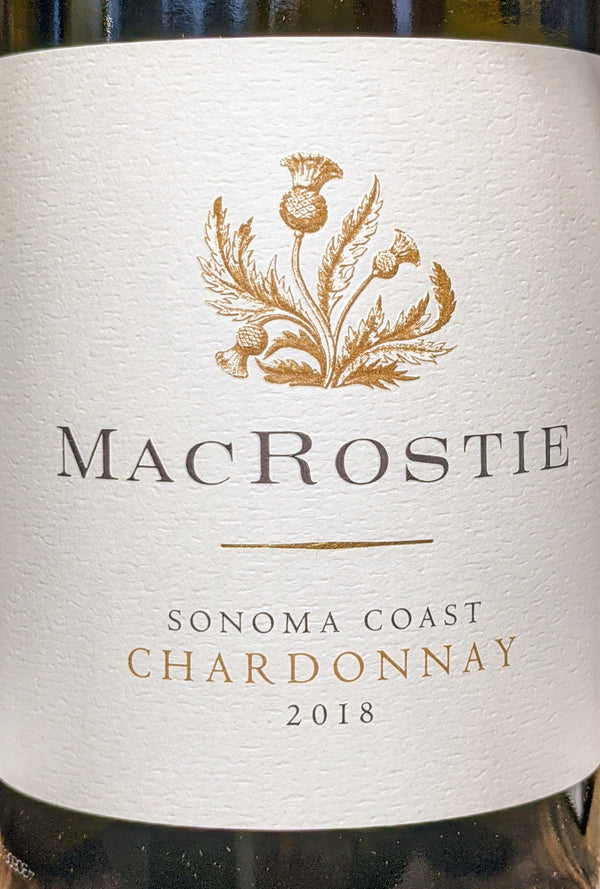 MacRostie Chardonnay Sonoma Coast, 2021