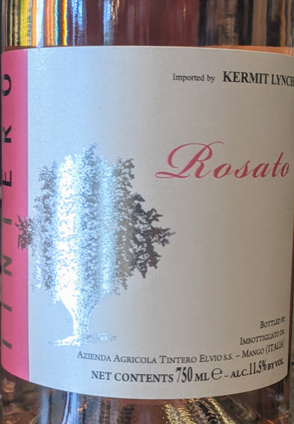 Azienda Agricola Elvio Tintero Secco Frizzante Rosato, N/V