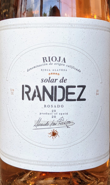 Bodegas Las Orcas Solar de Randez Rioja Rosado, 2022