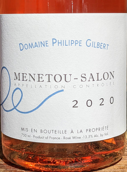 Domaine Philippe Gilbert Rosé Menetou-Salon, 2022