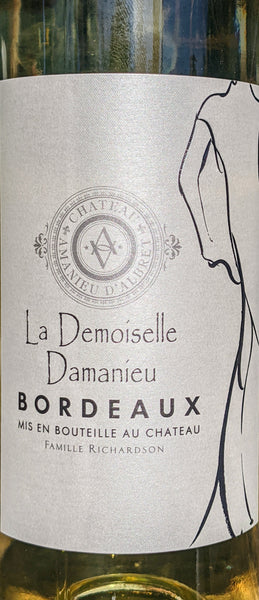 Chateau Amanieu D'Albret "La Demoiselle Damanieu" Bordeaux Blanc, 2020