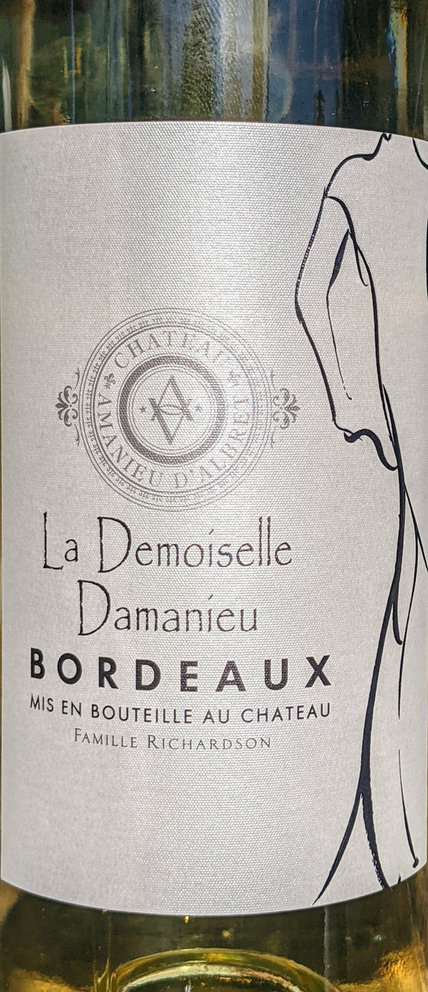 Chateau Amanieu D'Albret "La Demoiselle Damanieu" Bordeaux Blanc, 2020