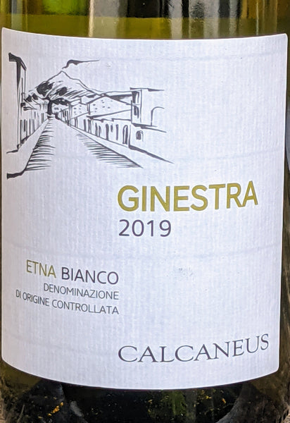 Calcaneus "Ginestra" Etna Bianco, 2021