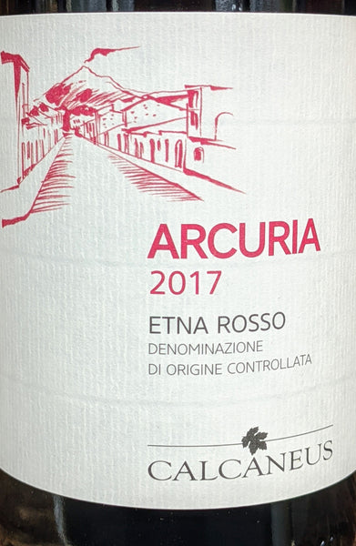Calcaneus "Arcuria" Etna Rosso, 2017