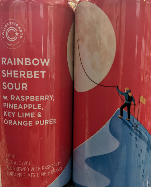 Collective Arts Brewing "Rainbow Sherbert" Fruited Sour Ale