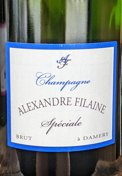 Alexandre Filaine "Cuvée Spéciale" Brut Champagne, N/V