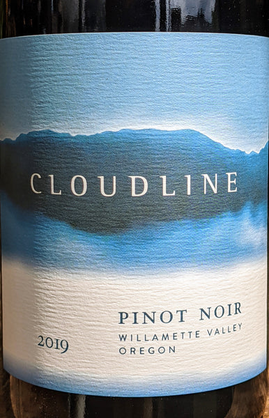 Cloudline Cellars Pinot Noir Willamette Valley, 2022