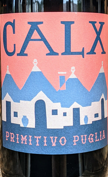 Fuso "Calx" Primitivo Puglia, 2020