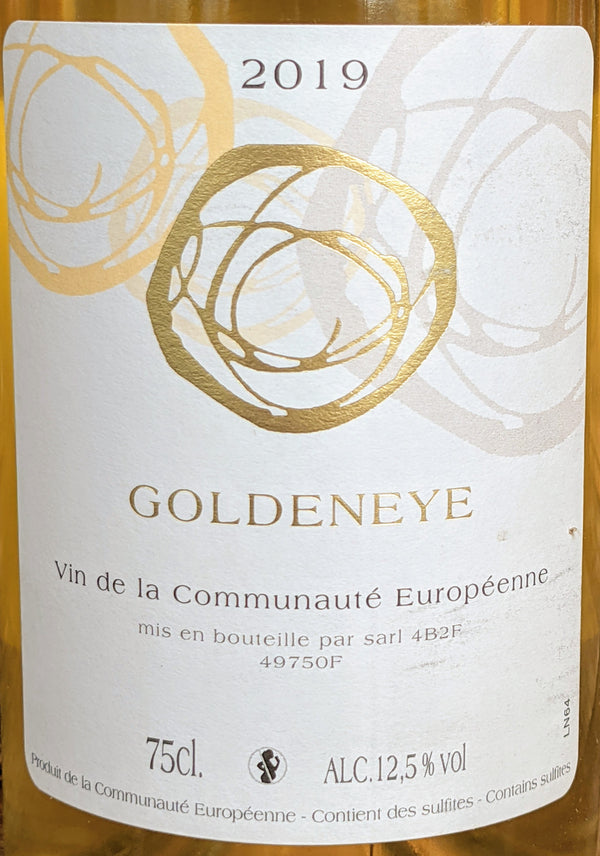 Domaine Mosse "Goldeneye" Blanc VDF, 2019