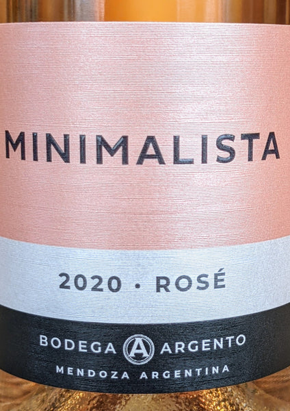 Minimalista Rosé Mendoza, 2020