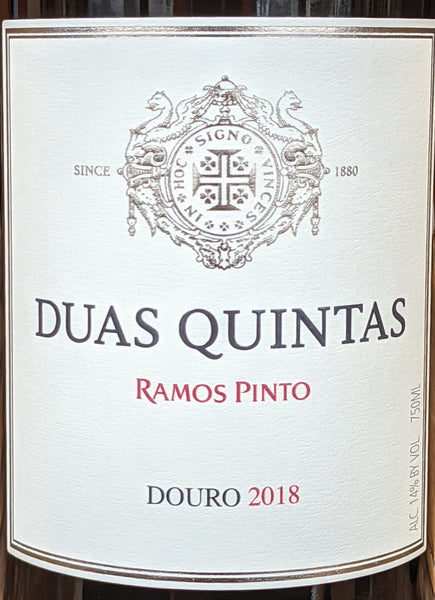 Ramos Pinto "Duas Quintas" Tinto Douro, 2018