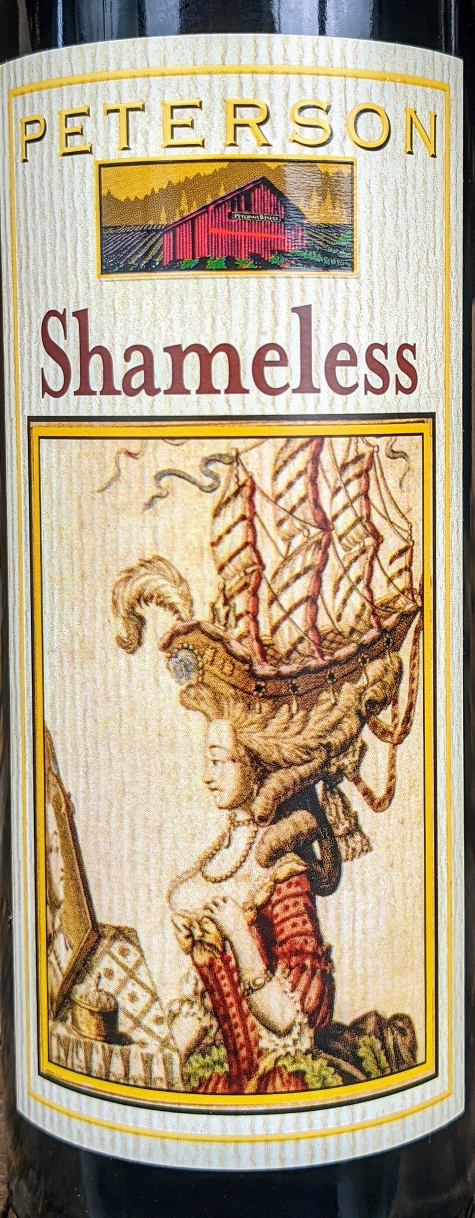 Peterson Winery "Shameless" Red Blend North Coast Eigth Edition, N/V
