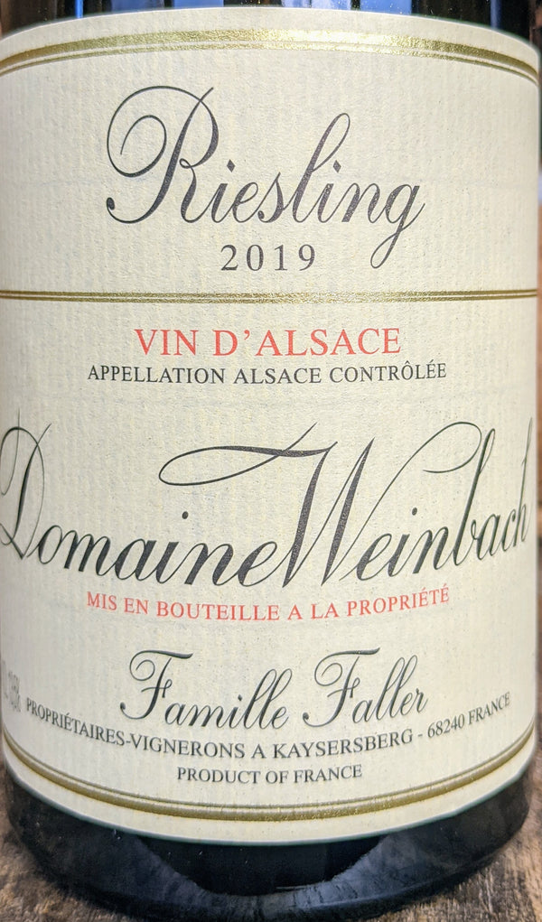 Domaine Weinbach Riesling Alsace