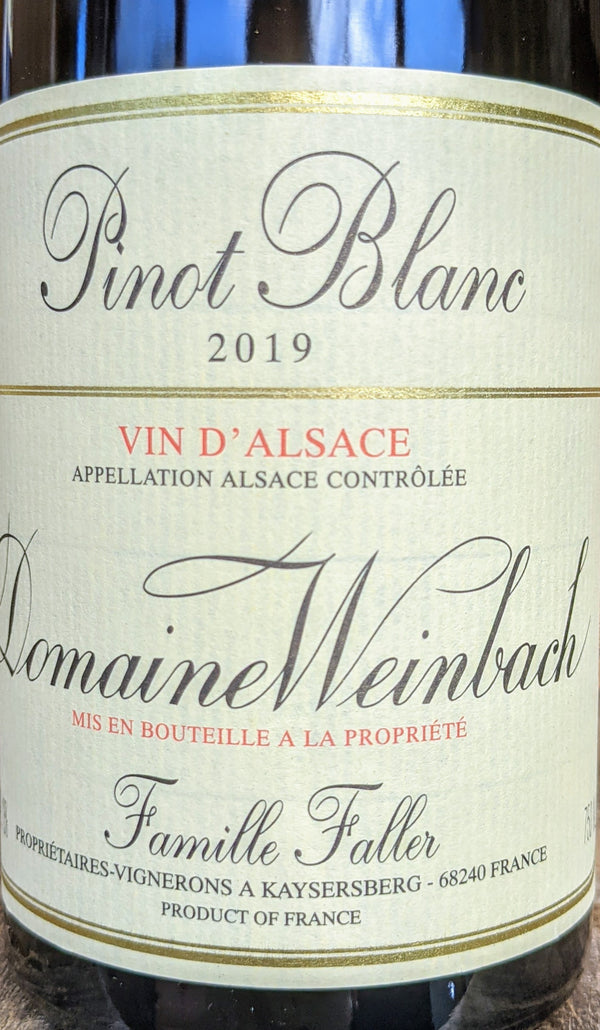 Domaine Weinbach Réserve Pinot Blanc Alsace, 2020